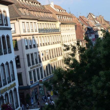 Ferienwohnung Quatre Chaises Straßburg Exterior foto