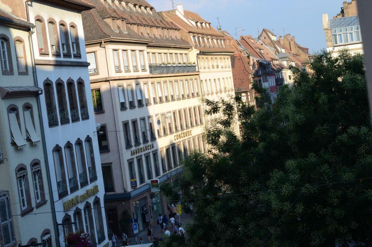 Ferienwohnung Quatre Chaises Straßburg Exterior foto