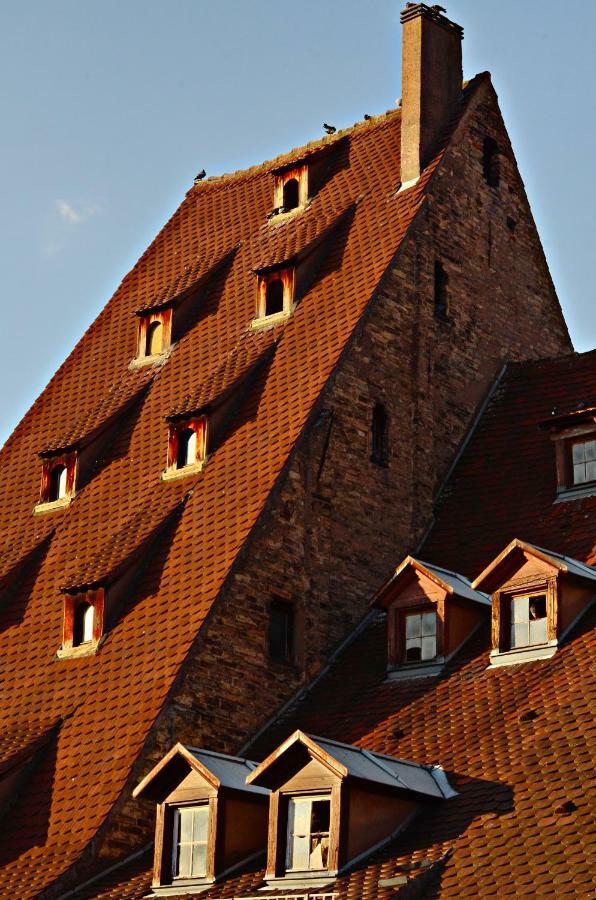 Ferienwohnung Quatre Chaises Straßburg Exterior foto